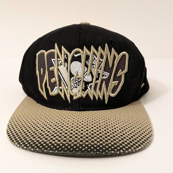 Pittsburg Penguins Kids Snapback Hat Zephyr NHL Adjustable Cap - Picture 1 of 16